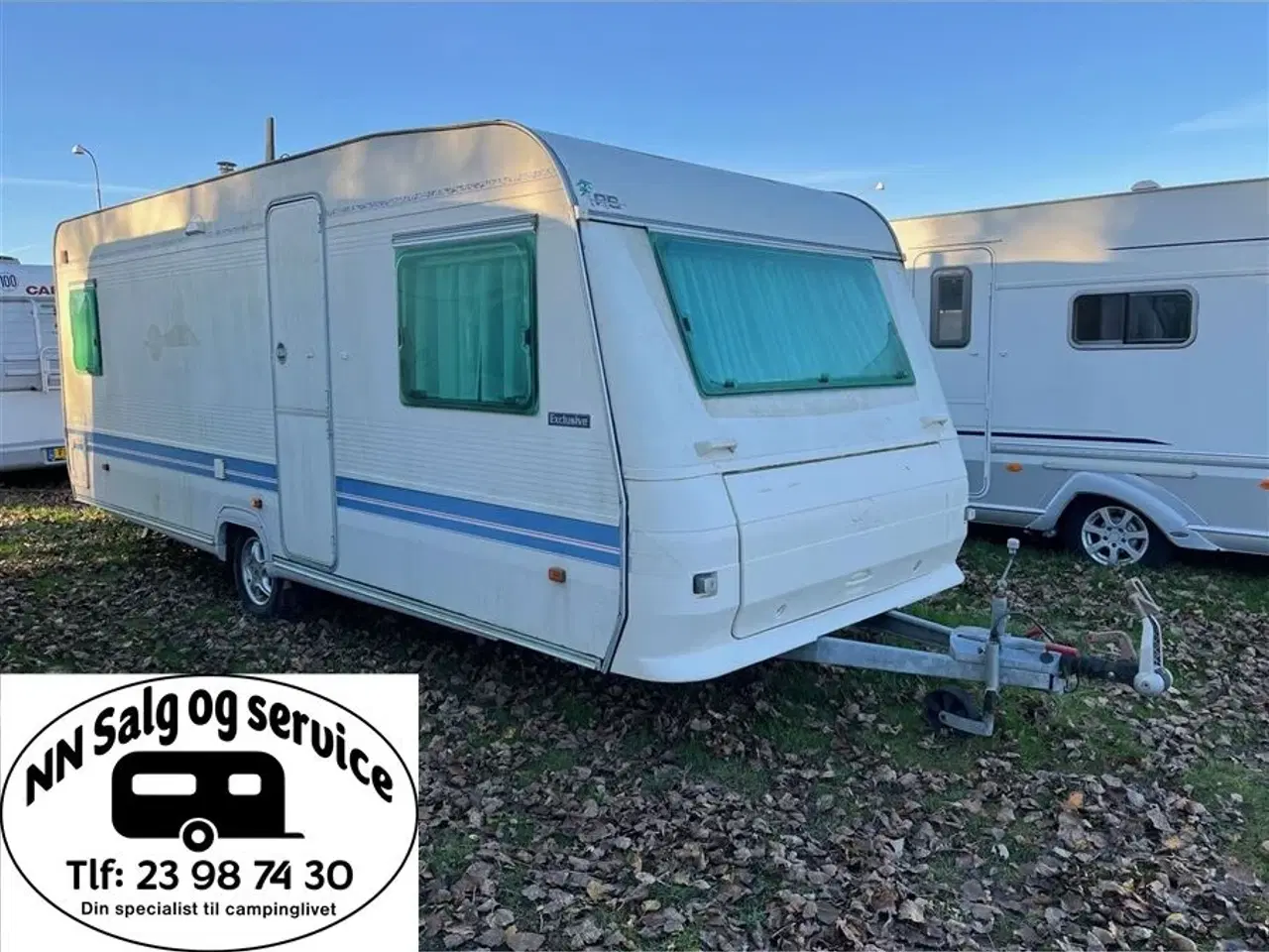 Billede 1 - 2000 - Adria Unica 562 UP Virkelig velholdt campingvogn