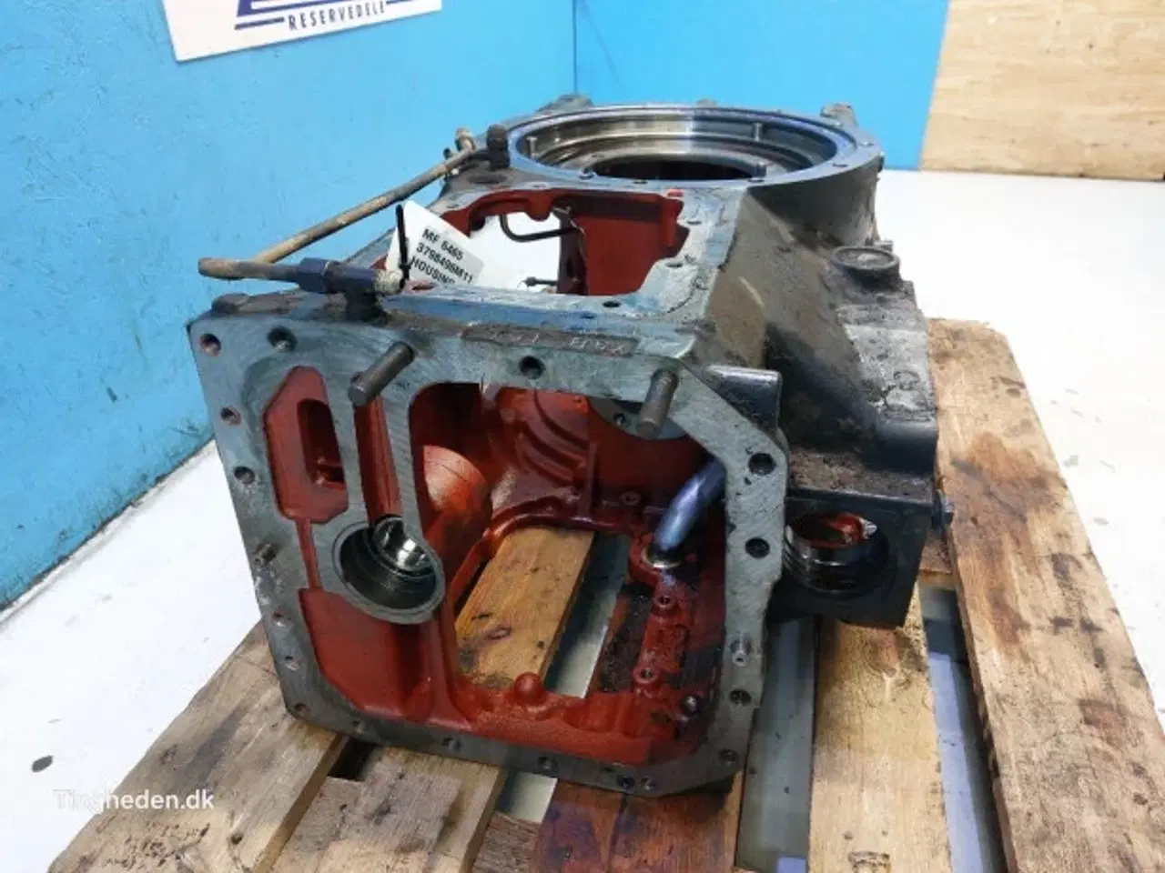 Billede 14 - Massey Ferguson 6465 Gearkasse Hus 3798496M11