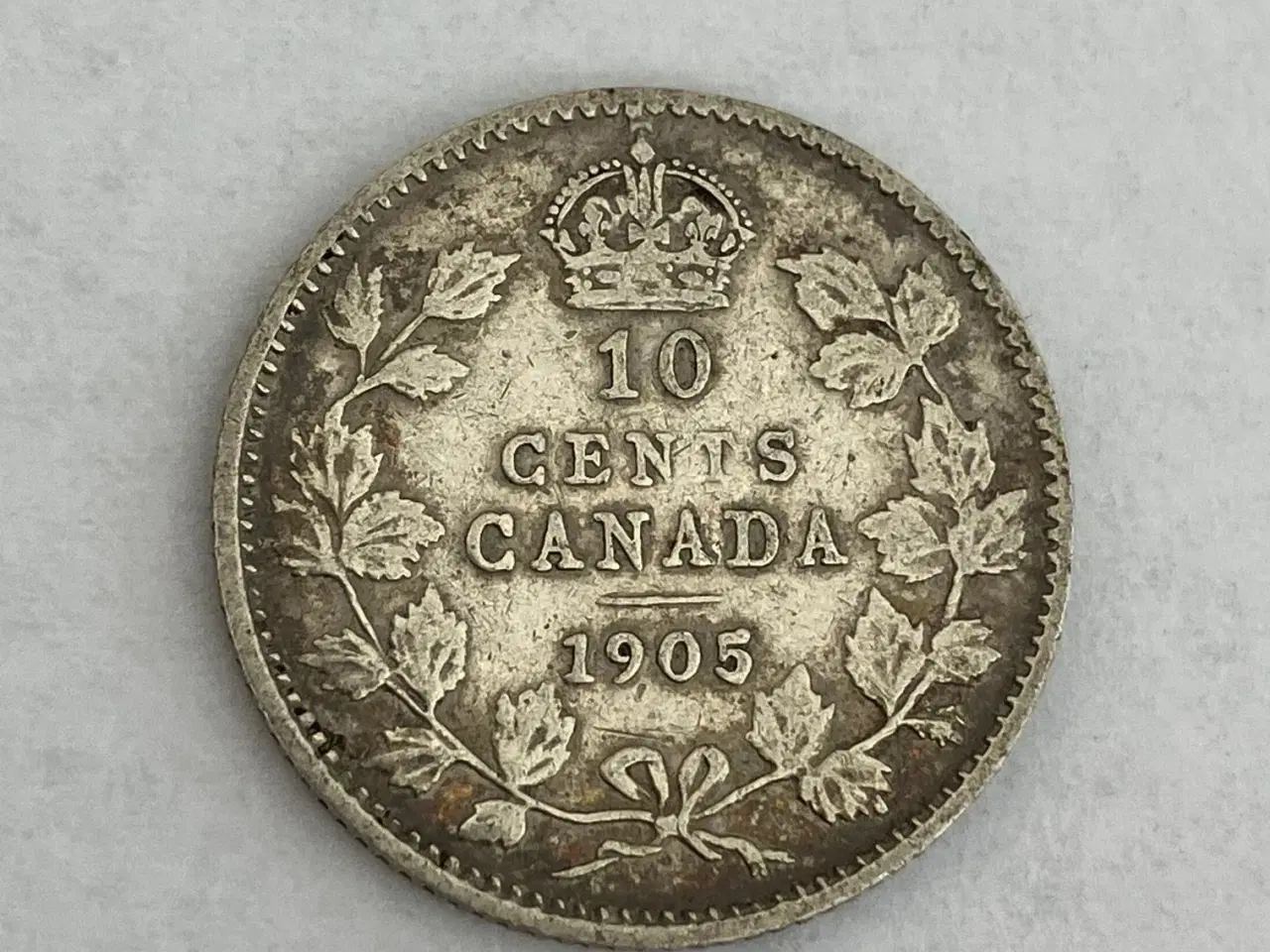 Billede 1 - 10 Cents Canada 1905