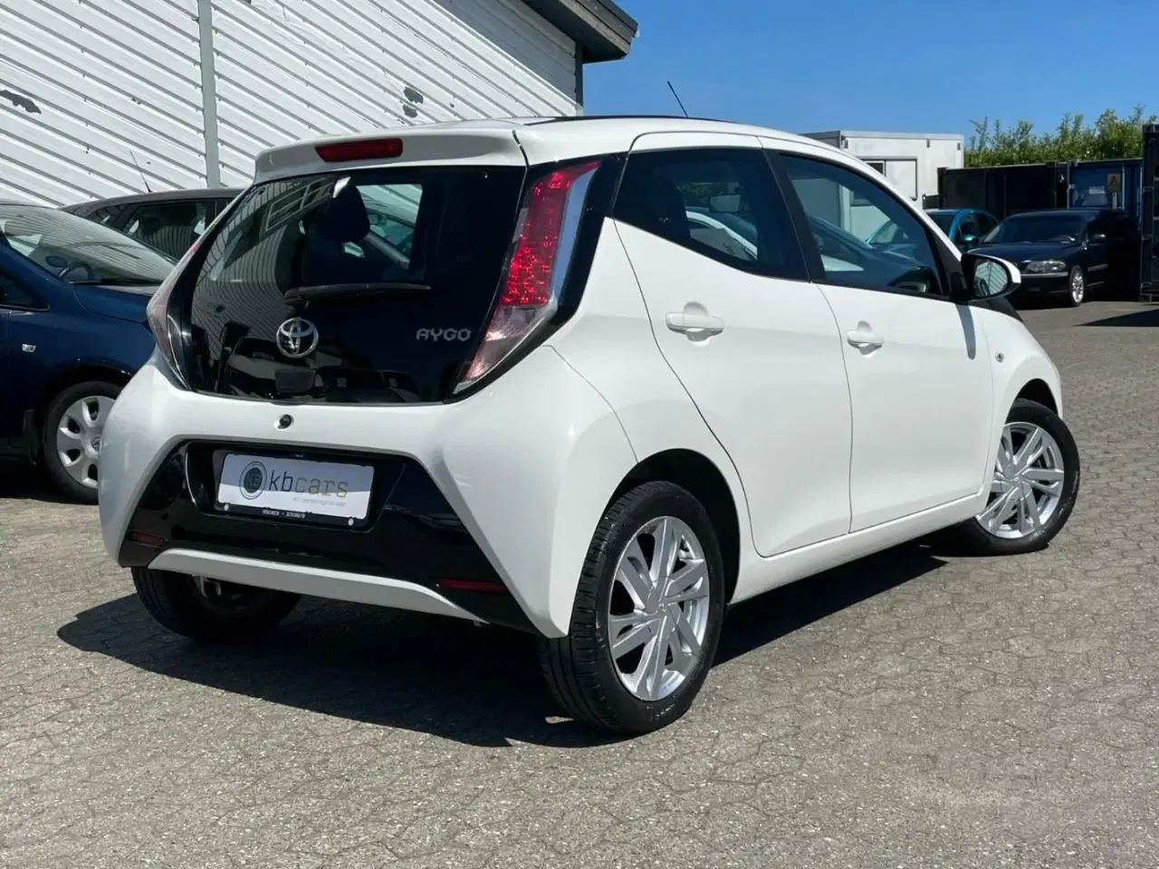 Billede 7 - Toyota Aygo 1,0 VVT-i x-wave Sky