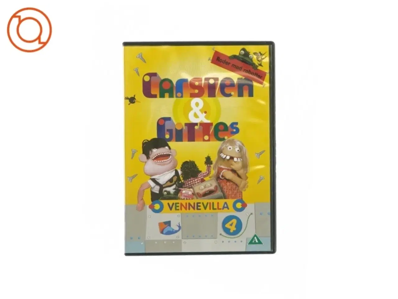 Billede 1 - Carsten og Gittes vennevilla (DVD)