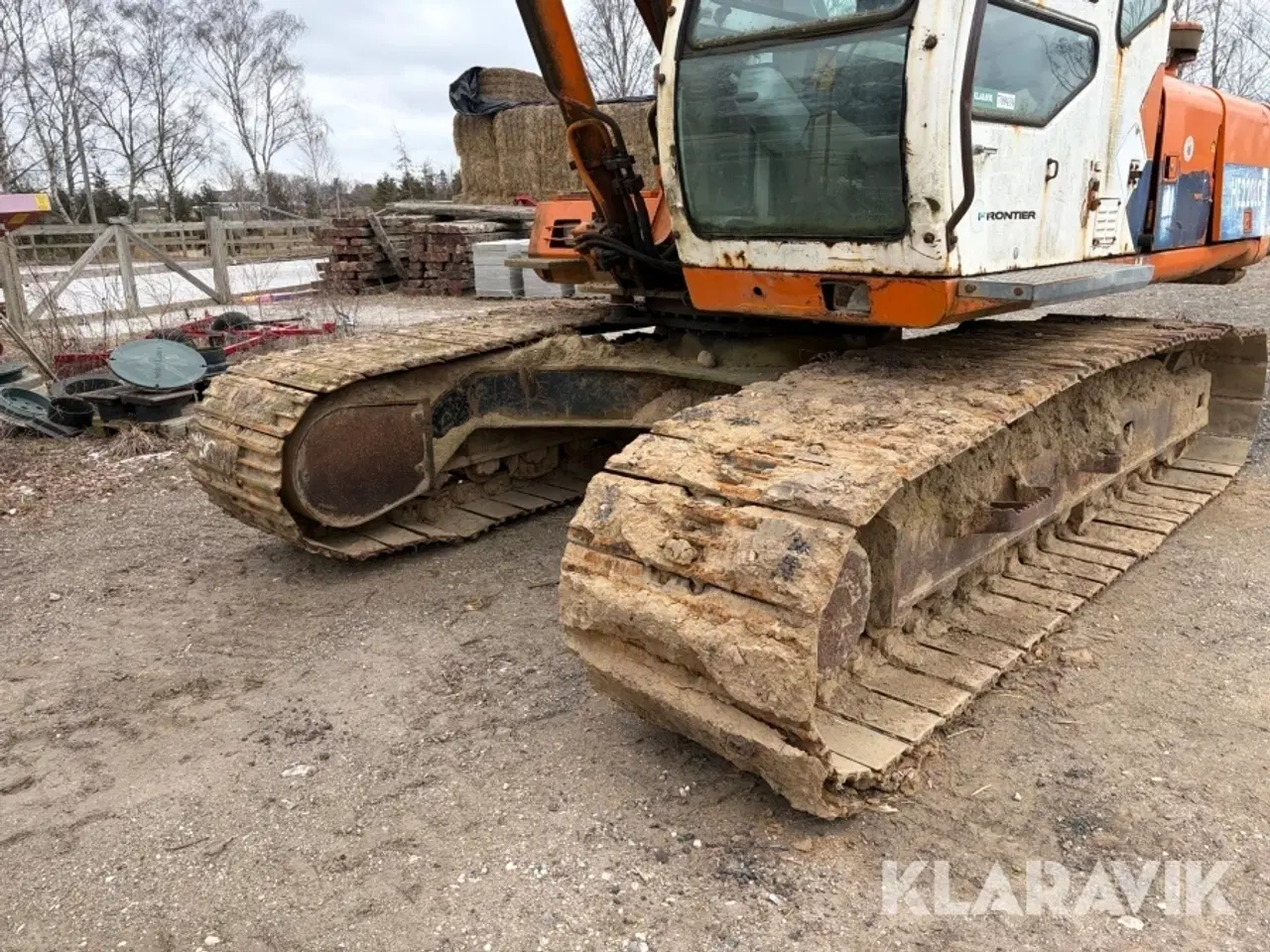 Billede 8 - Gravemaskine Halla HE220LC