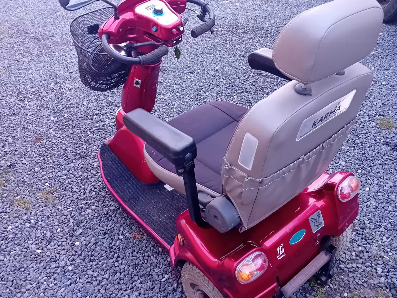 Billede 4 - Karma 737.2- 3 hjulet rød