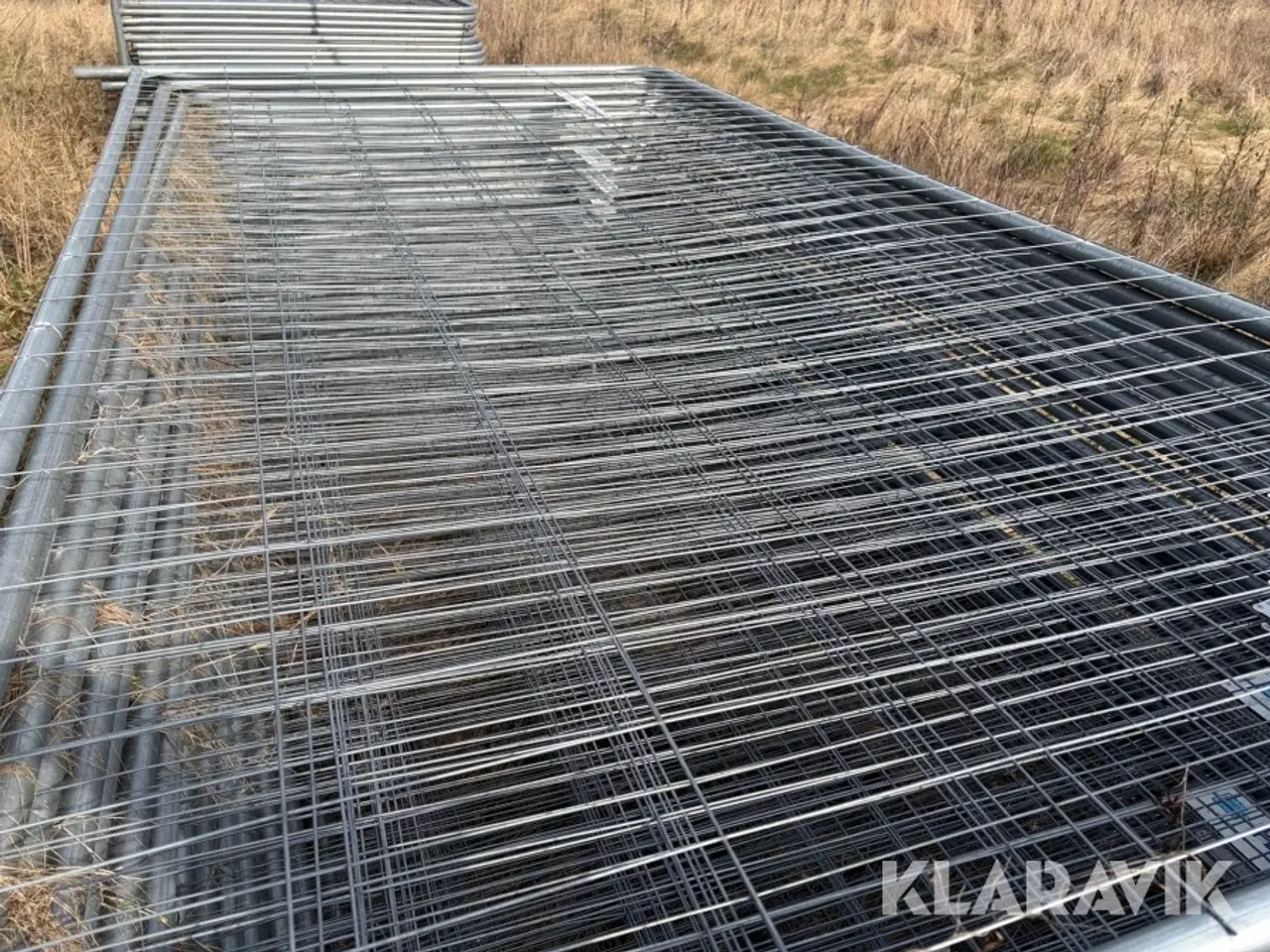 Billede 10 - Byggepladshegn 50 styk Herdis