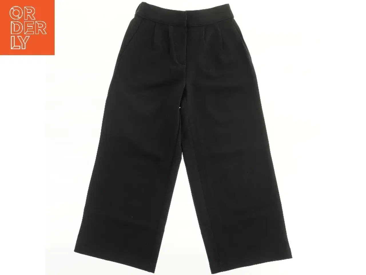 Billede 2 - Sort habit bukser fra Name It (str. 134)