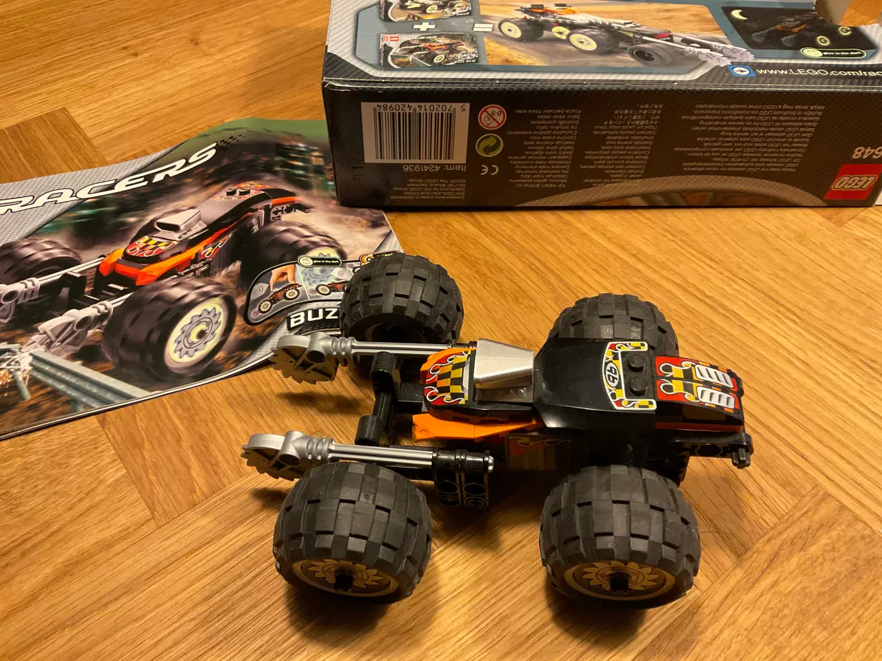 Billede 2 - Lego Racers 8648