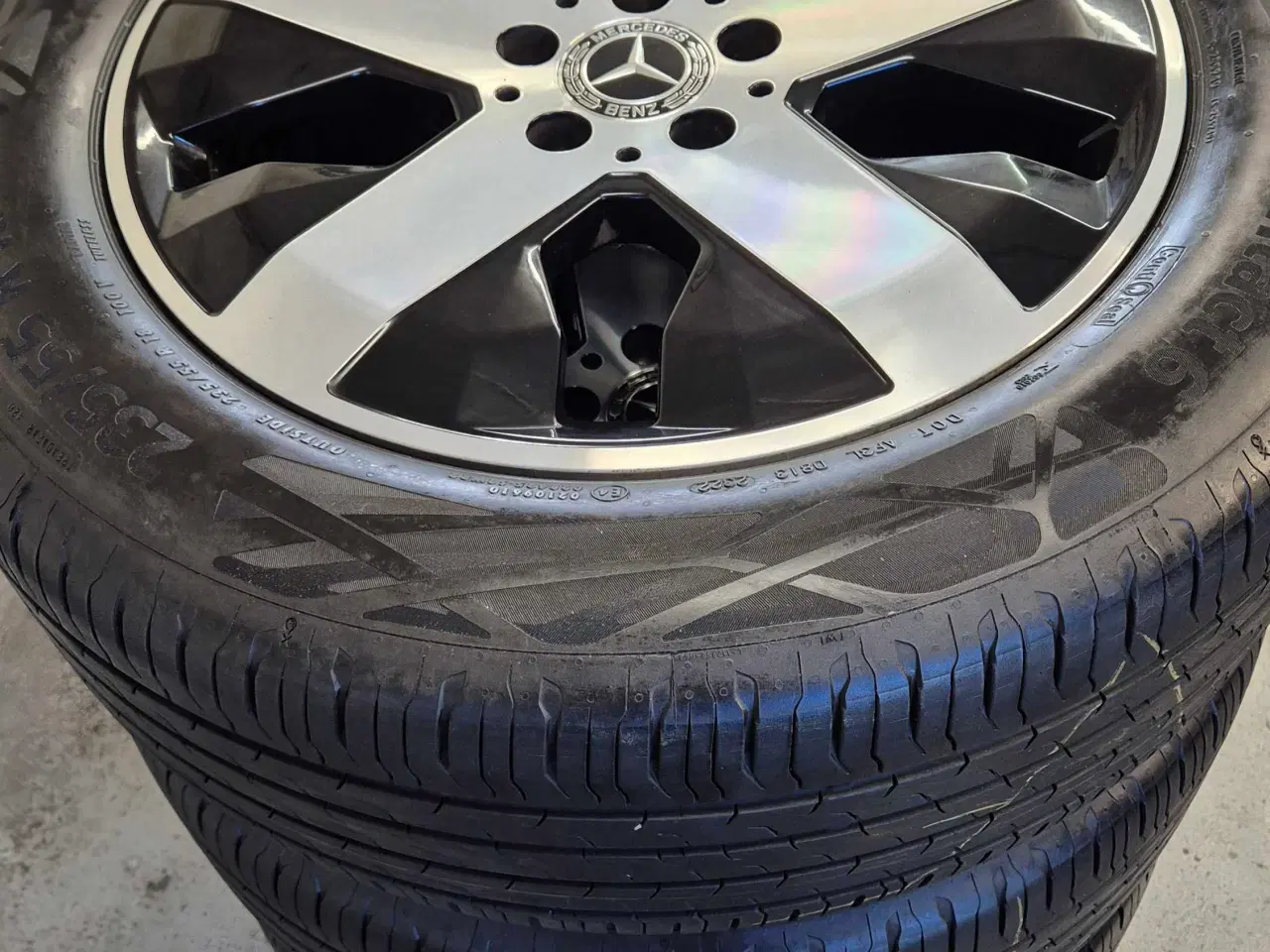 Billede 4 - EQA / EQB / GLA / GLB MERCEDES ORIGINAL ALUFÆLGE M