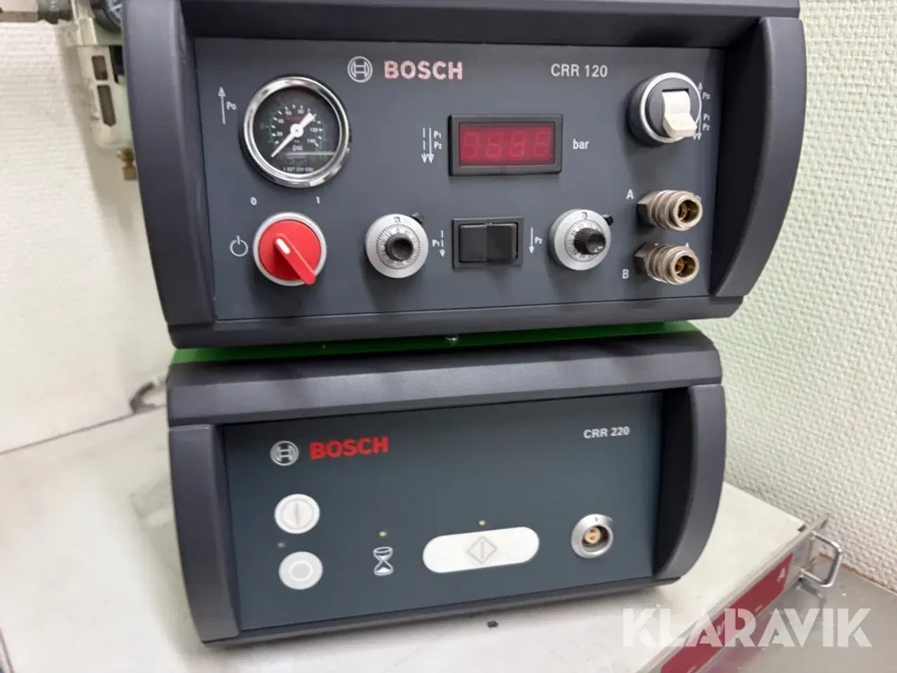 Billede 6 - Udstyr reparation af dyser og pumper komplet