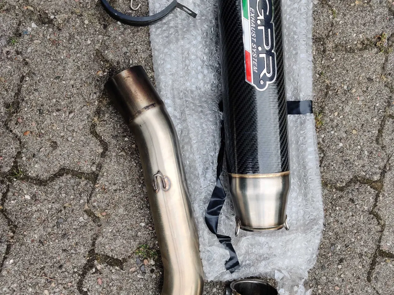 Billede 1 - GPR Deeptone udstødning VFR 800 FI