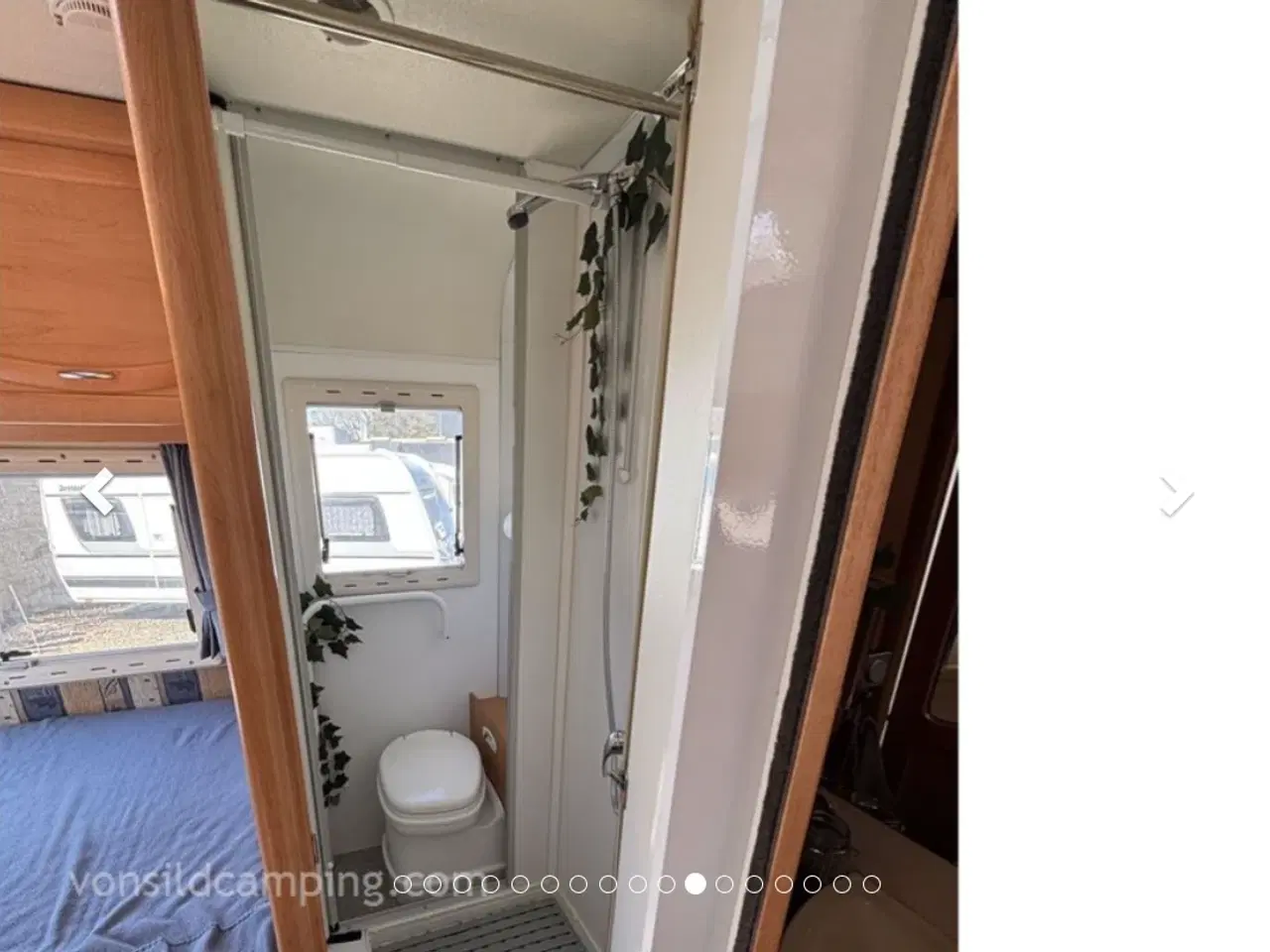 Billede 14 - Fiat Ducato/ Frankia sælges NYSYNET med plader