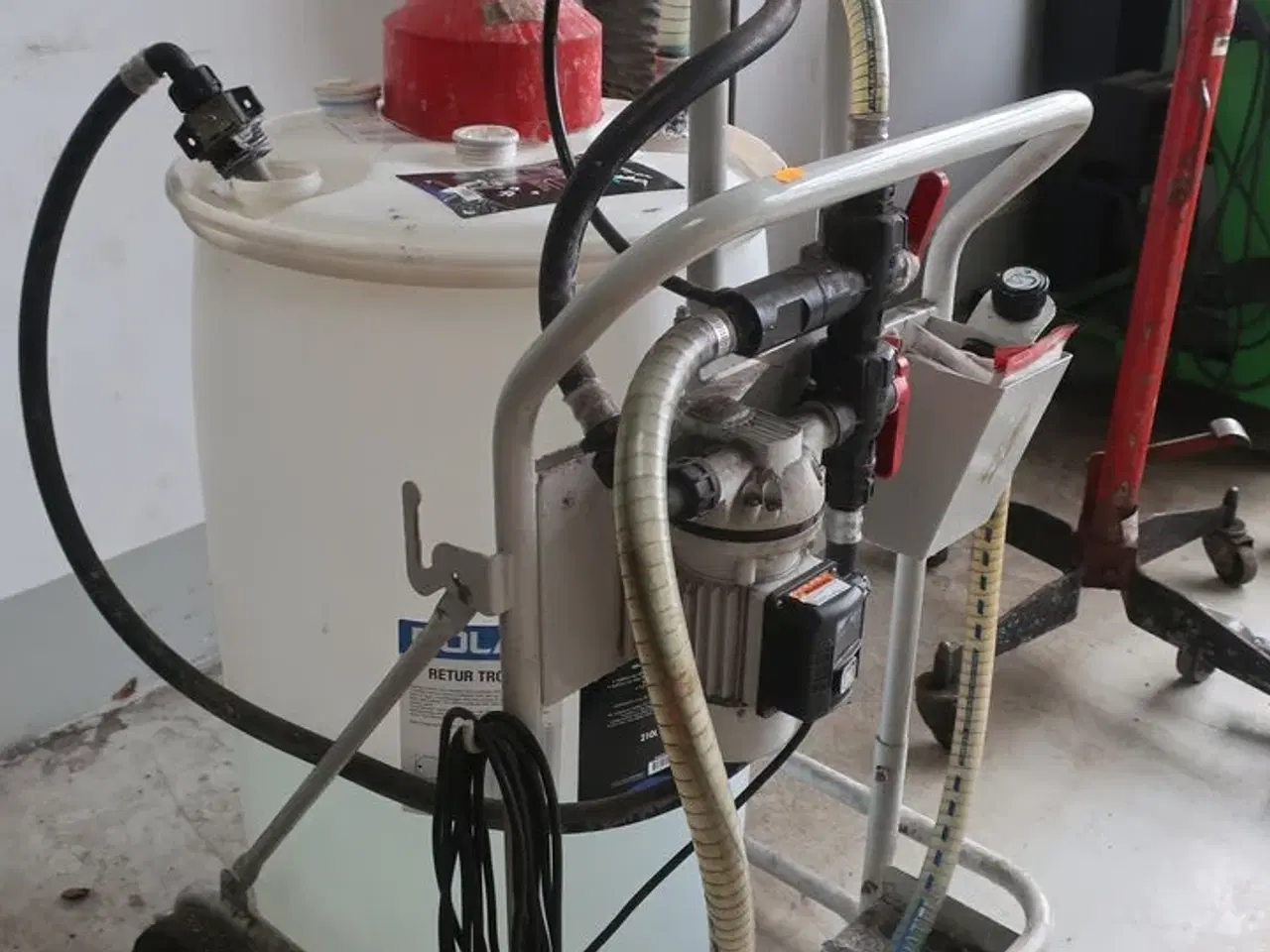 Billede 2 - Påfyldningsapparat til AdBlue