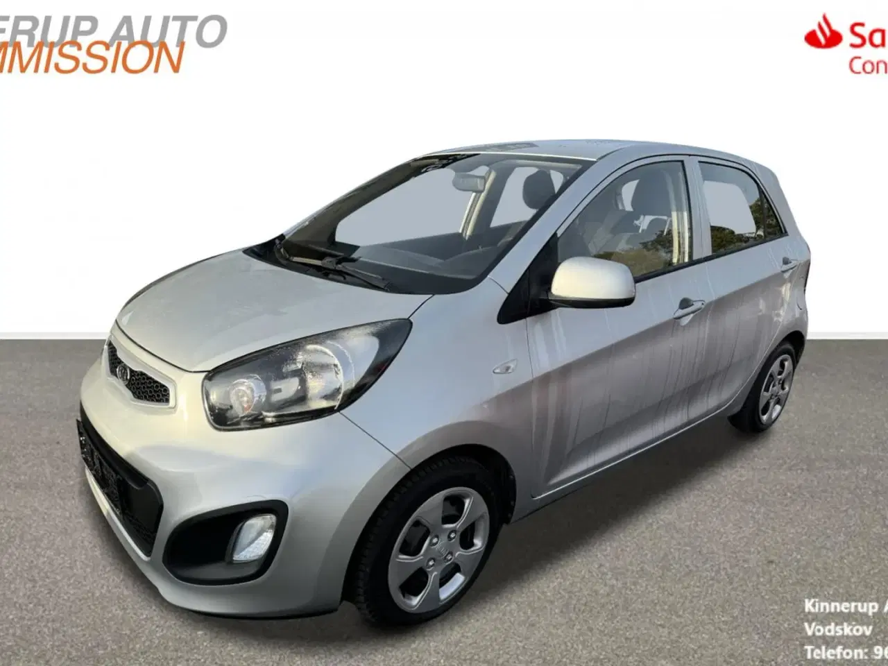 Billede 1 - Kia Picanto ISG 69HK 5d