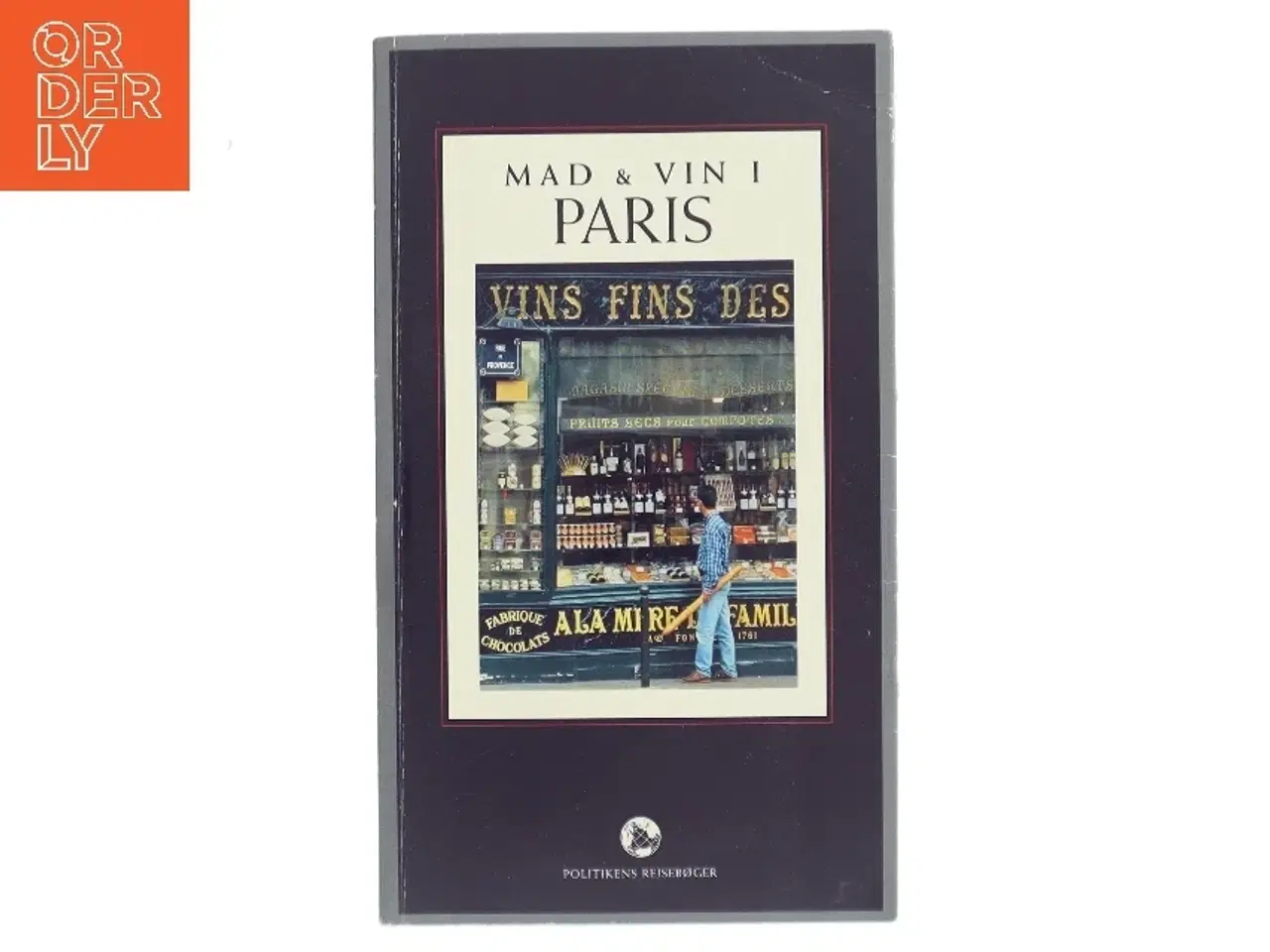 Billede 1 - Mad & vin i Paris af Frederik Crone (Bog)