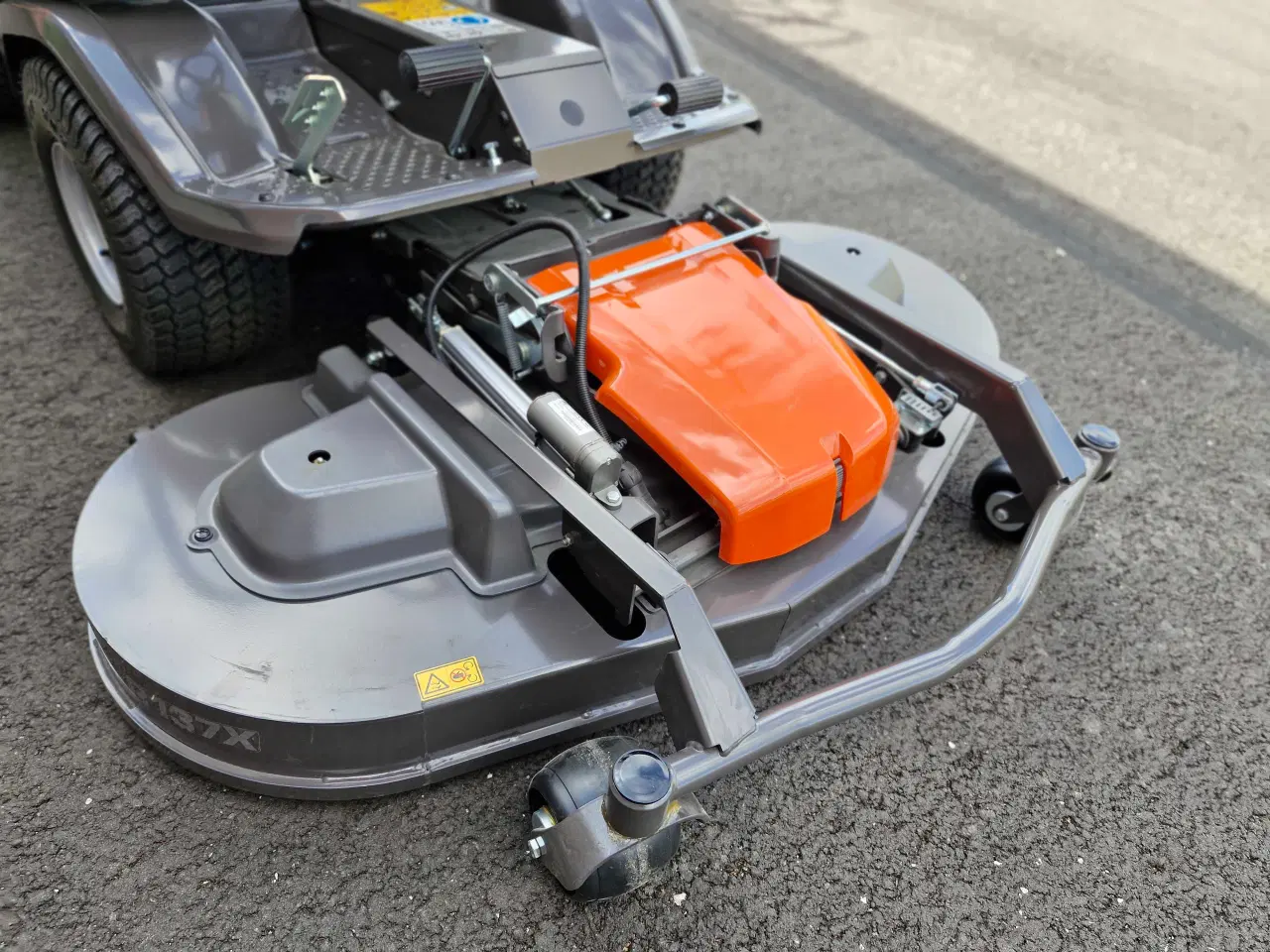 Billede 3 - Husqvarna P524X EFI PRO m. R137X m. Elektrisk just