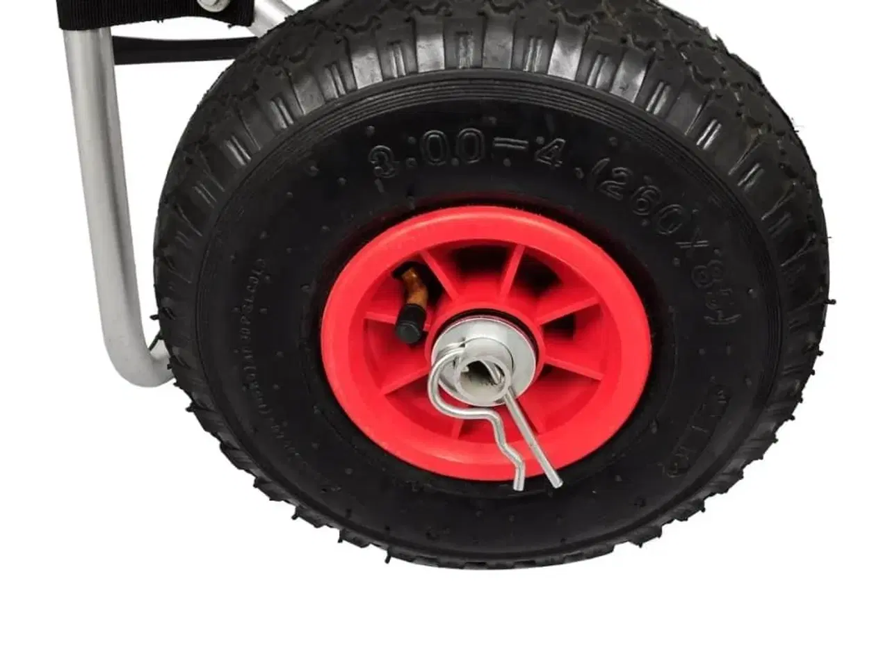 Billede 4 - Kajakvogn i aluminium