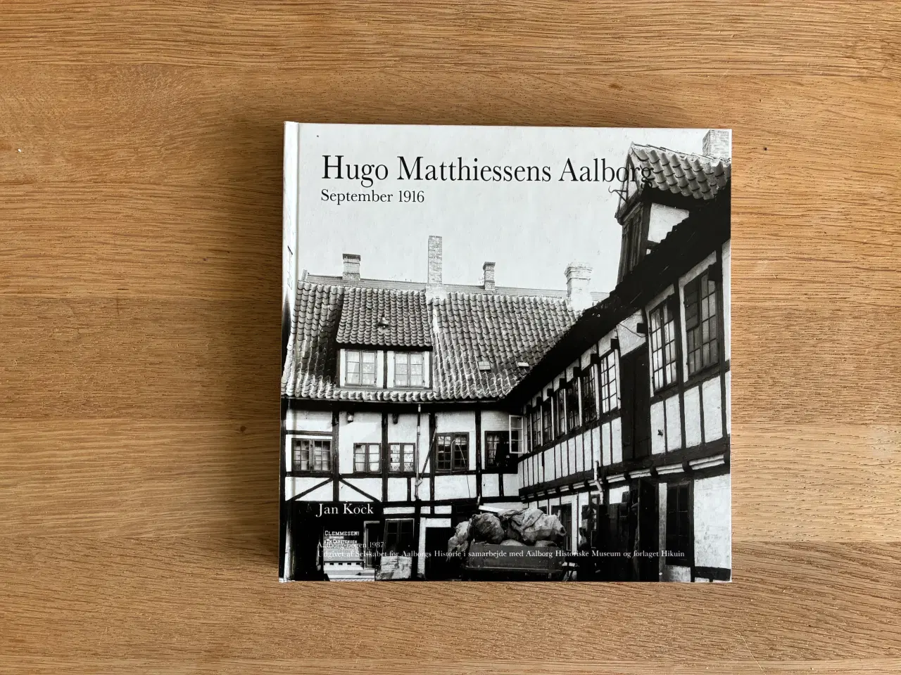 Billede 1 - Hugo Matthiessens Aalborg - Aalborg-bogen 1987