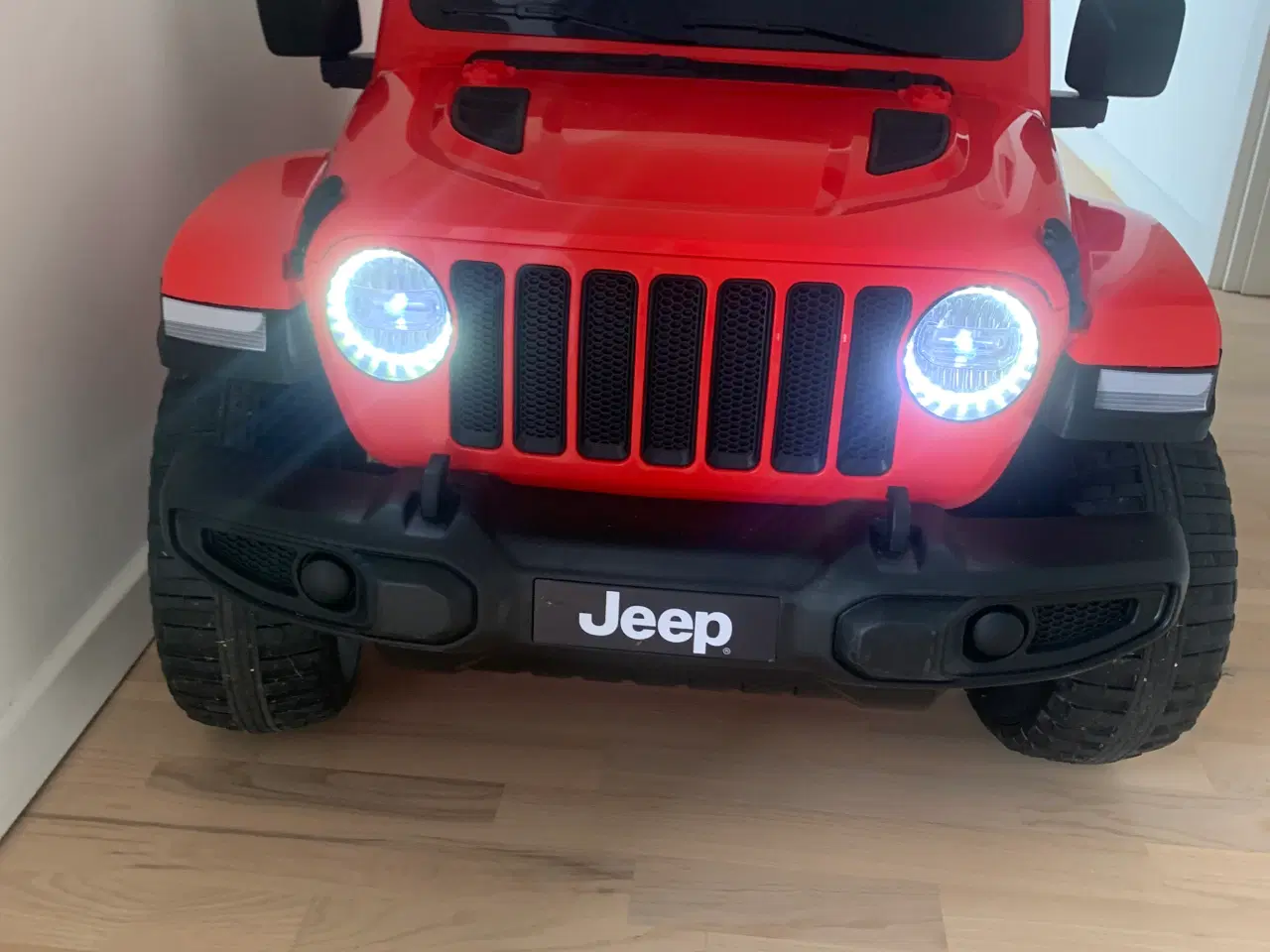 Billede 1 - Elektrisk Bil til børn, 12v, Wrangler Jeep