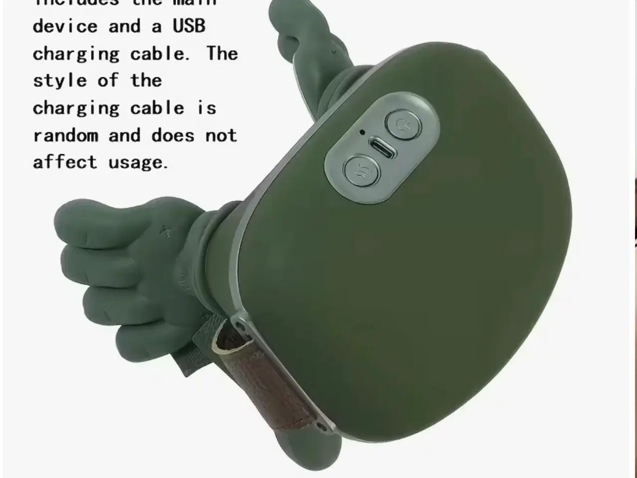 Billede 5 - En justerbar nakkemassager i flere niveauer med 6D