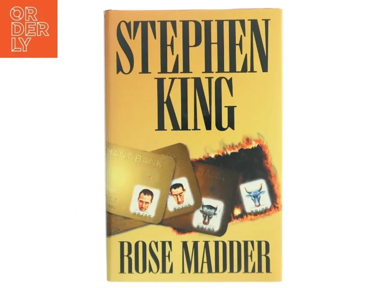 Billede 1 - Rose Madder af Stephen King (Bog)