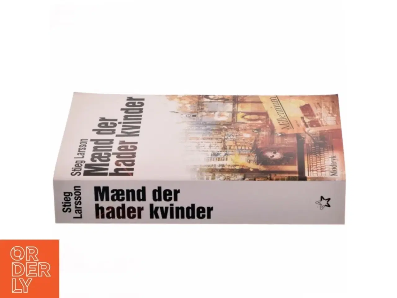 Billede 2 - Mænd der hader kvinder af Stieg Larsson (Bog)