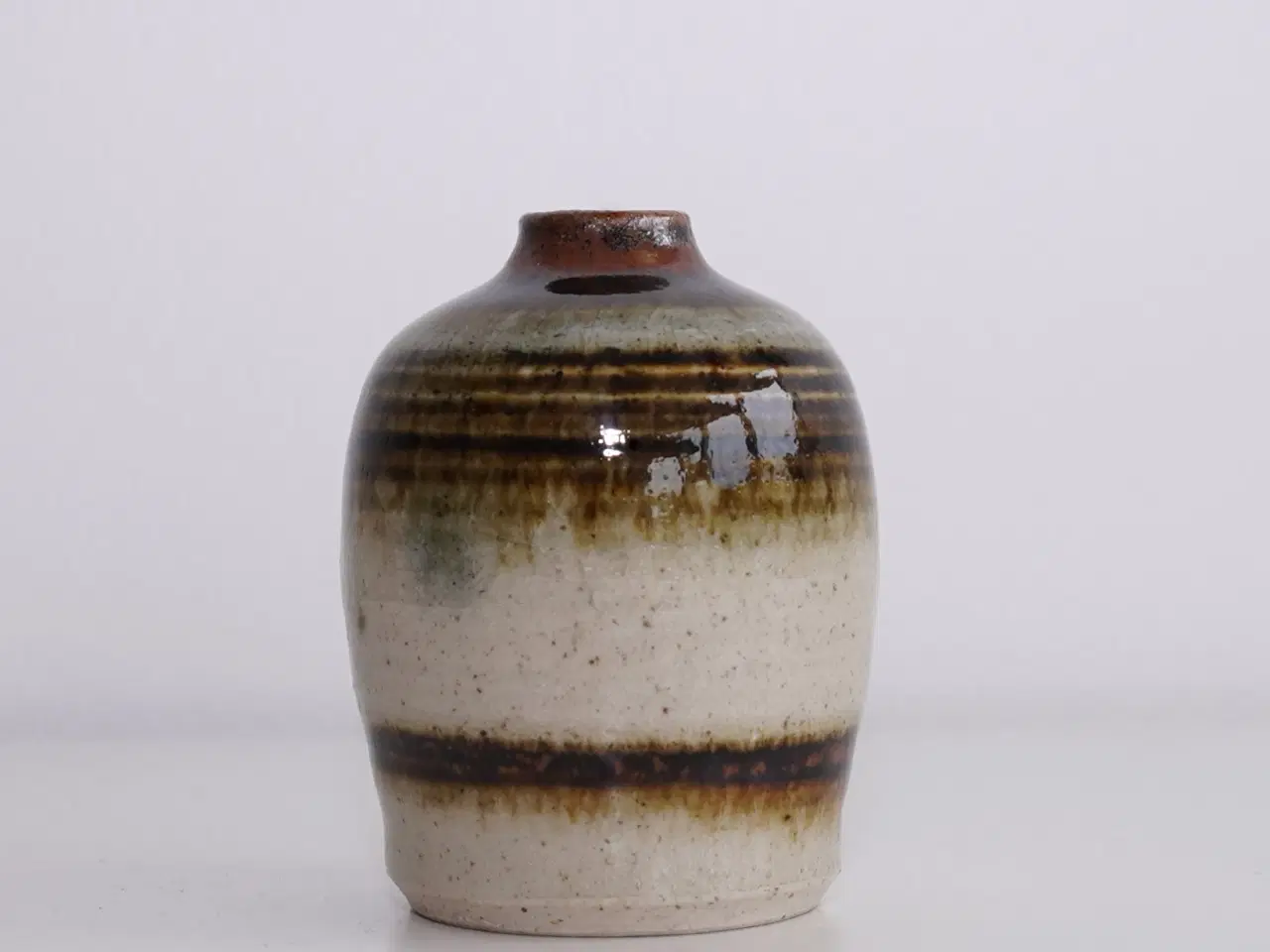 Billede 8 - Vase i stentøj af keramiker Gunver Bilde Sørensen