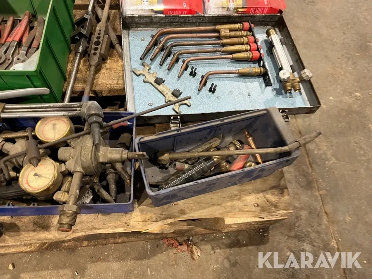 Billede 3 - Svejse redskaber blandet Palle.
