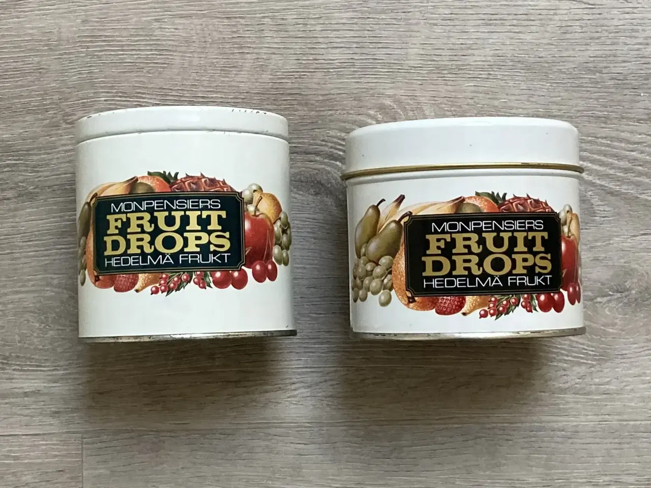 Billede 2 - Monpensiers Fruit Drops metaldåser