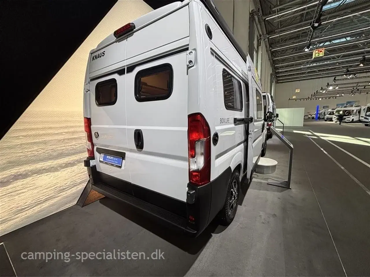 Billede 4 - 2026 - Knaus Boxlife 600 ME Platinum Selection   Ny Knaus Boxlife 600 ME Platinum Selection 2026 - kan snart opleves hos Camping-Specialisten i Silkeborg