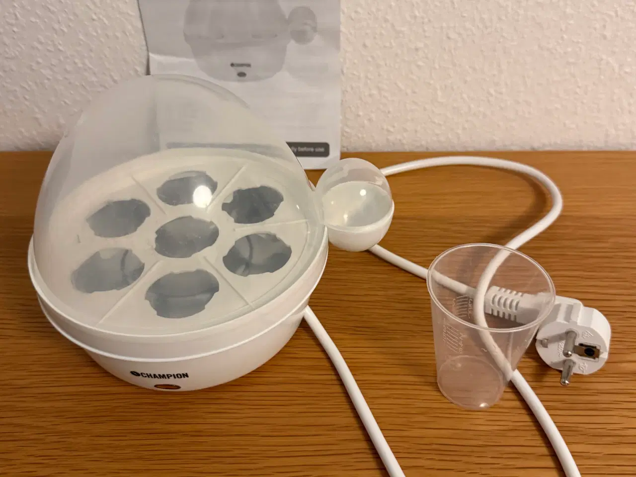 Billede 1 - Champion CHEB050 æggekoger til 7 æg