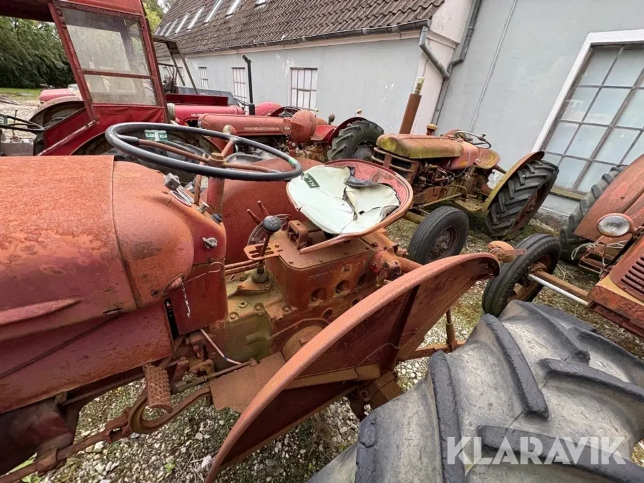 Billede 9 - Veterantraktor Farmall Fu 235