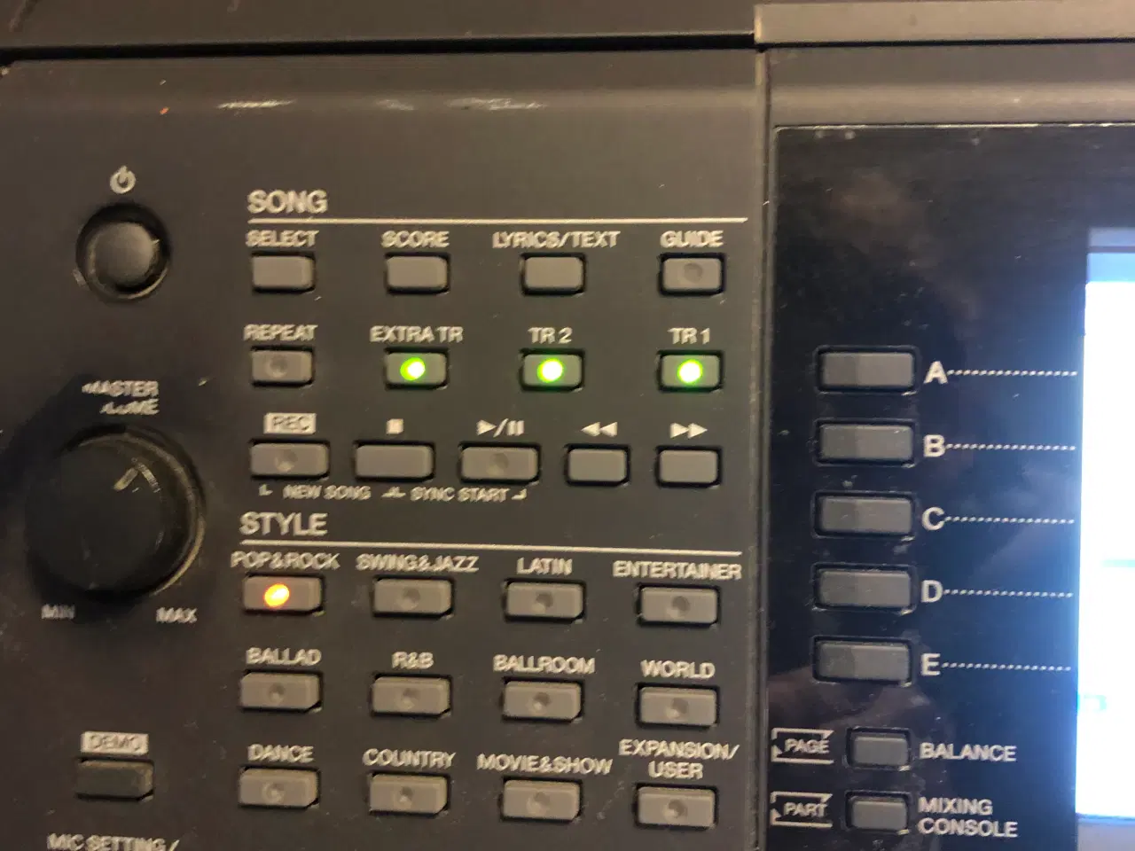 Billede 8 - Yamaha S950 med expansion styles