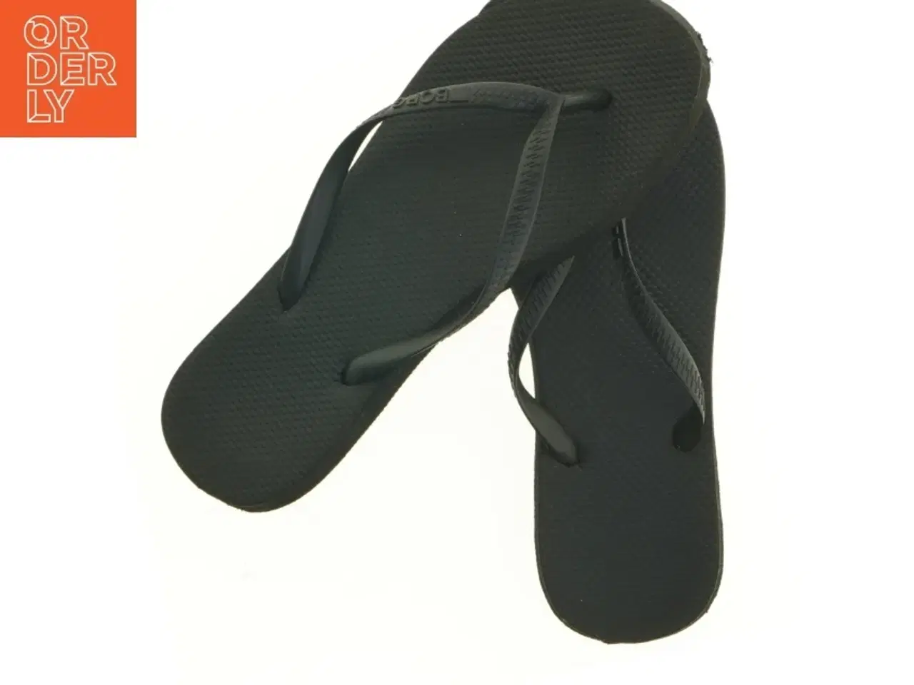 Billede 6 - Bjørn Borg Brugte sorte flip-flops (str. 25 cm)