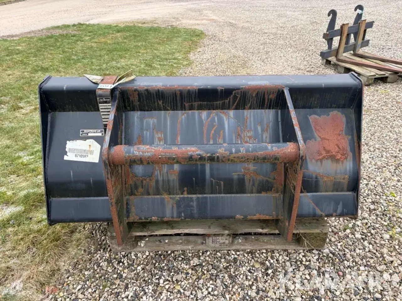 Billede 5 - Skovl Manitou CBR 600 L1500