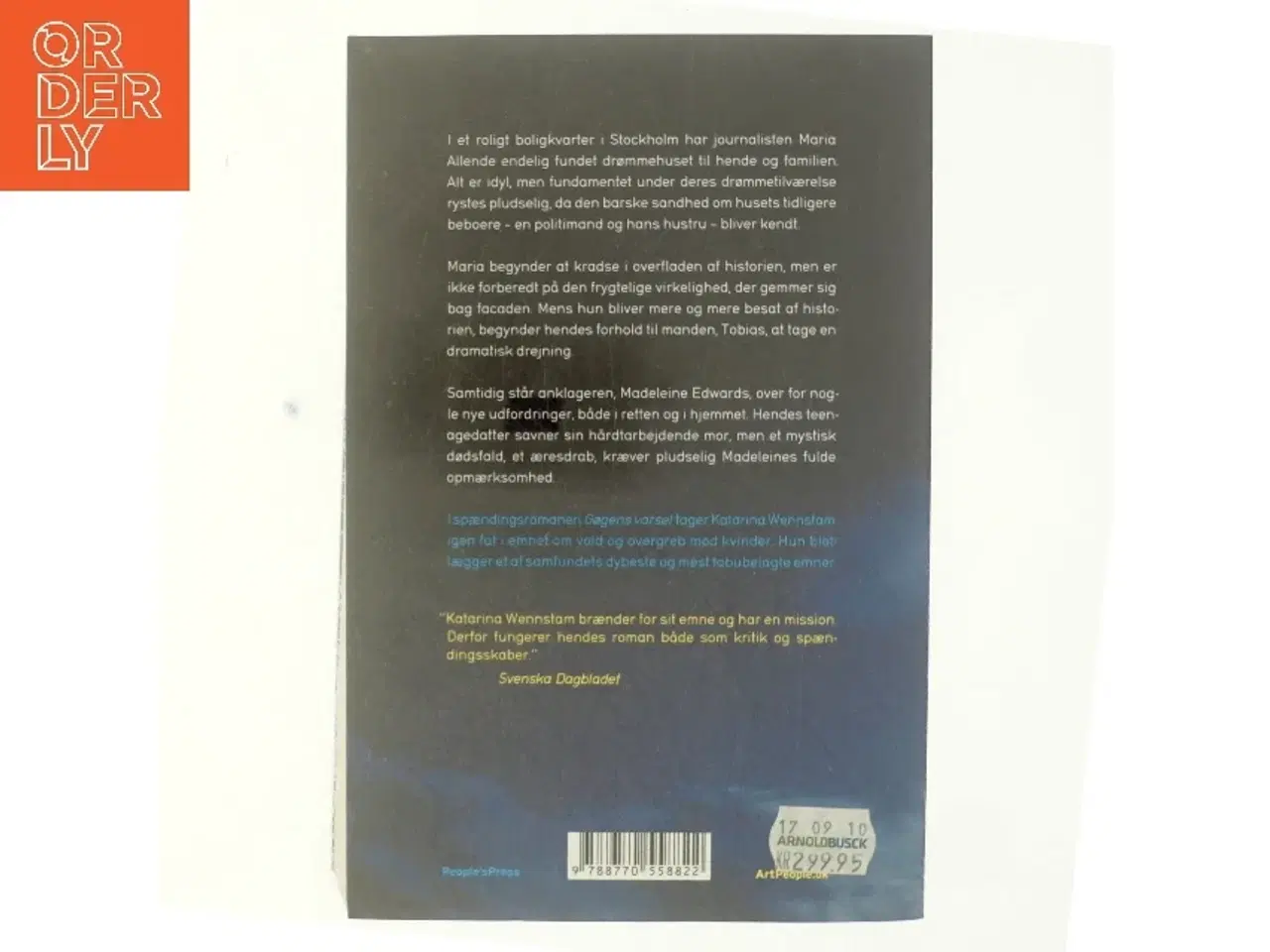 Billede 3 - Gøgens varsel af Katarina Wennstam (Bog)