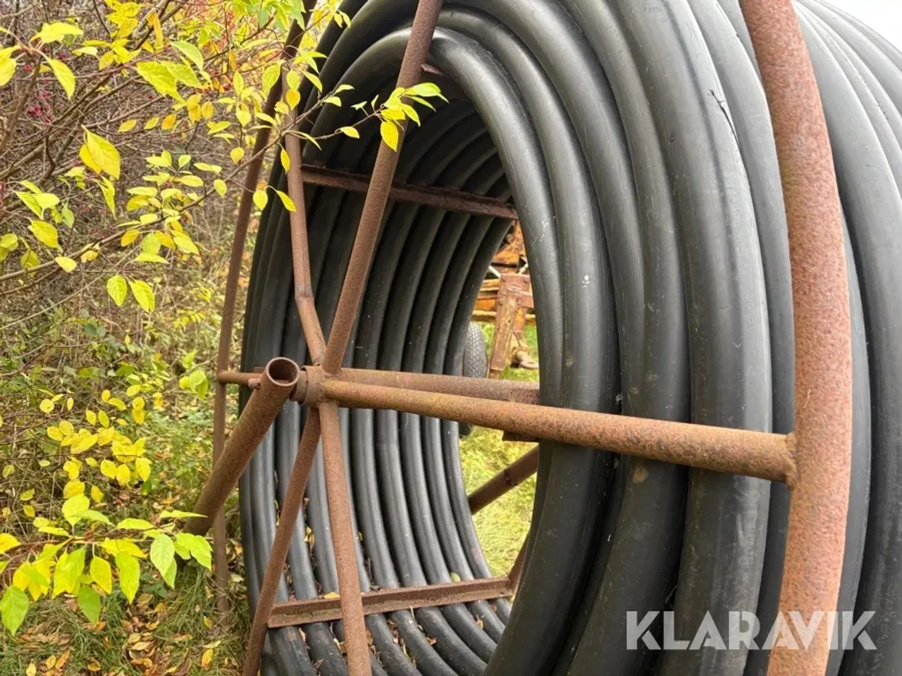 Billede 4 - Slange til vandingsanlæg på oprul