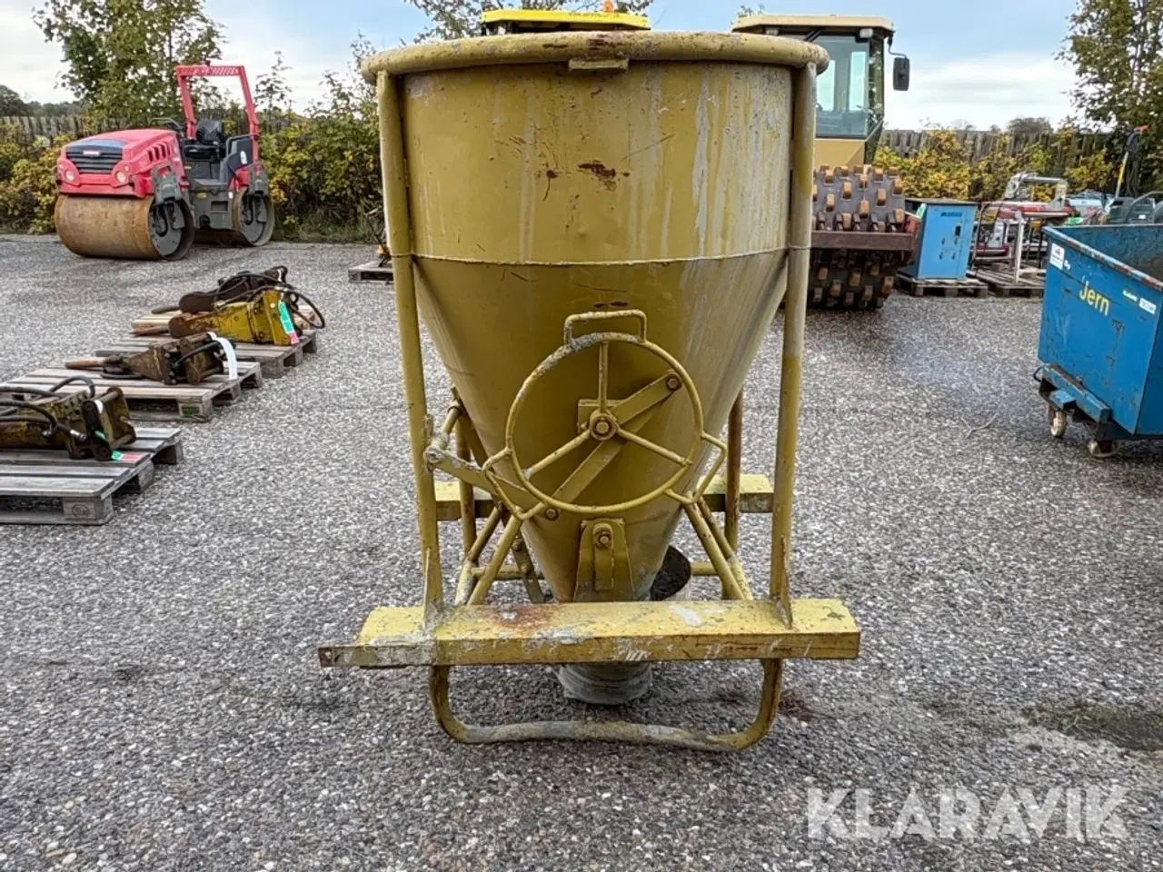 Billede 4 - Betonspand 700 liter