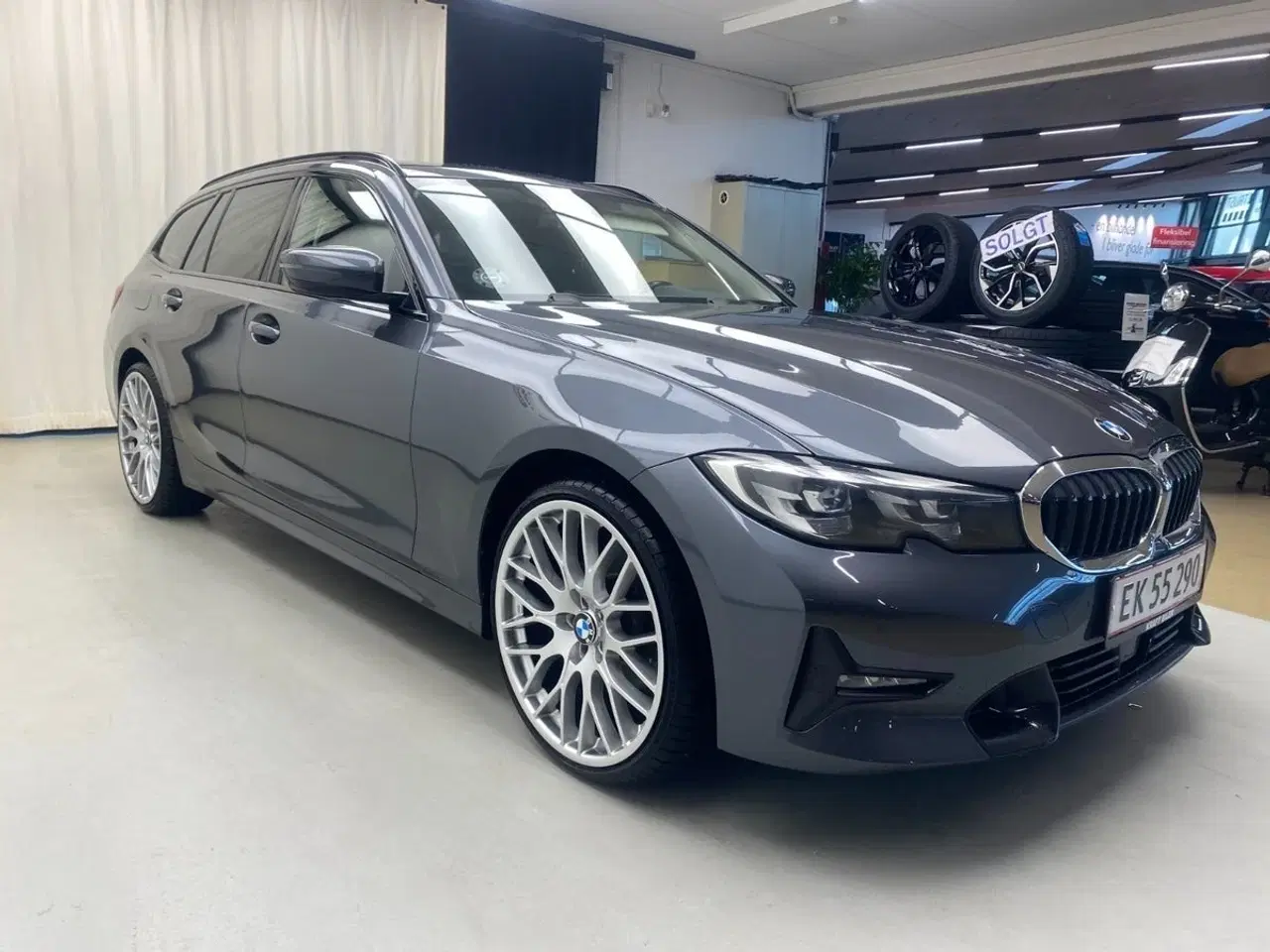 Billede 6 - BMW 320d 2,0 Touring Sport Line aut.