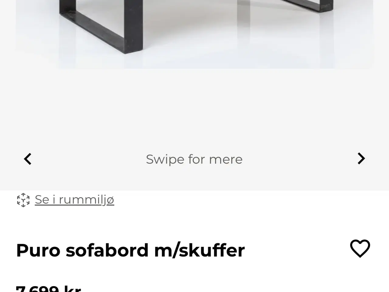 Billede 6 - Designer Sofabord 