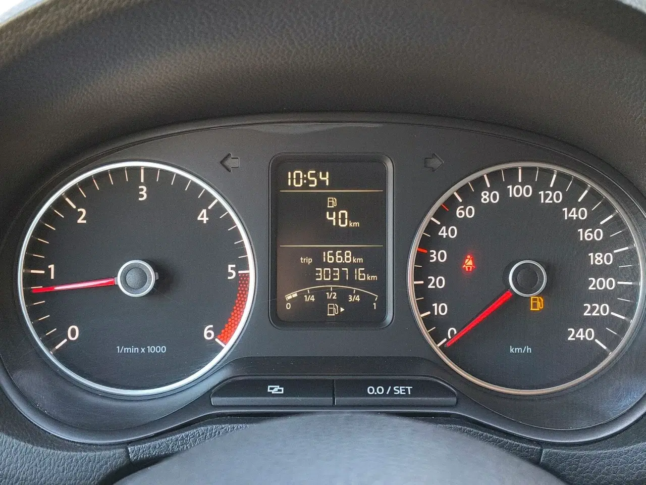 Billede 8 - VW Polo 1,6 BlueMotion TDI DPF Comfortline 90HK 5d