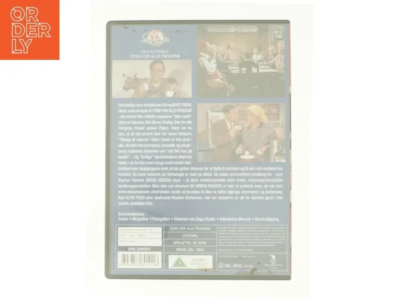 Billede 2 - Støåv for alle pengene fra DVD