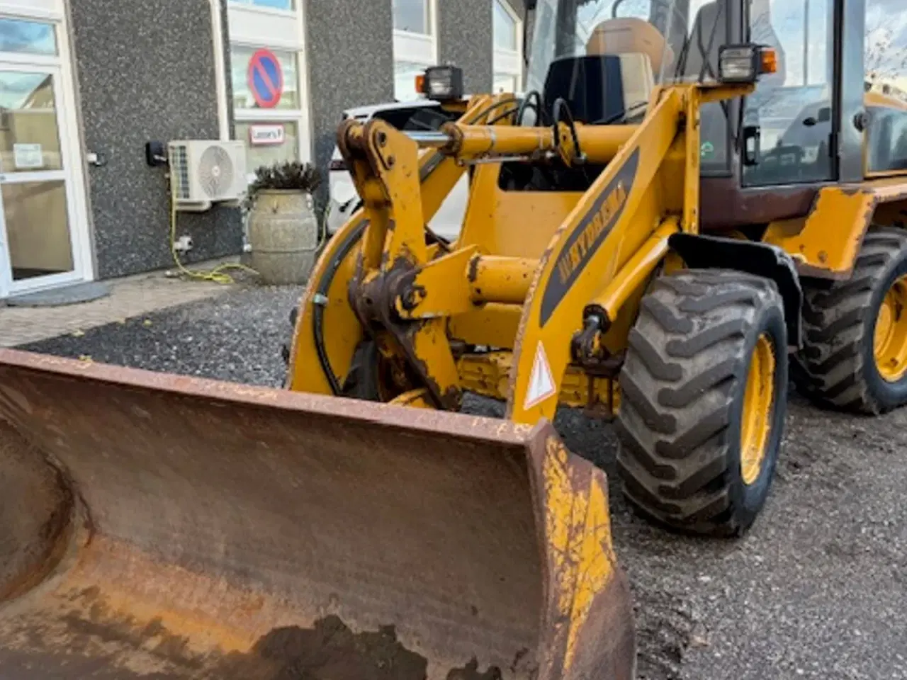 Billede 6 - Hydrema Wl 550C HYDRAULISK SKIFT, SKOVL OG GAFLER