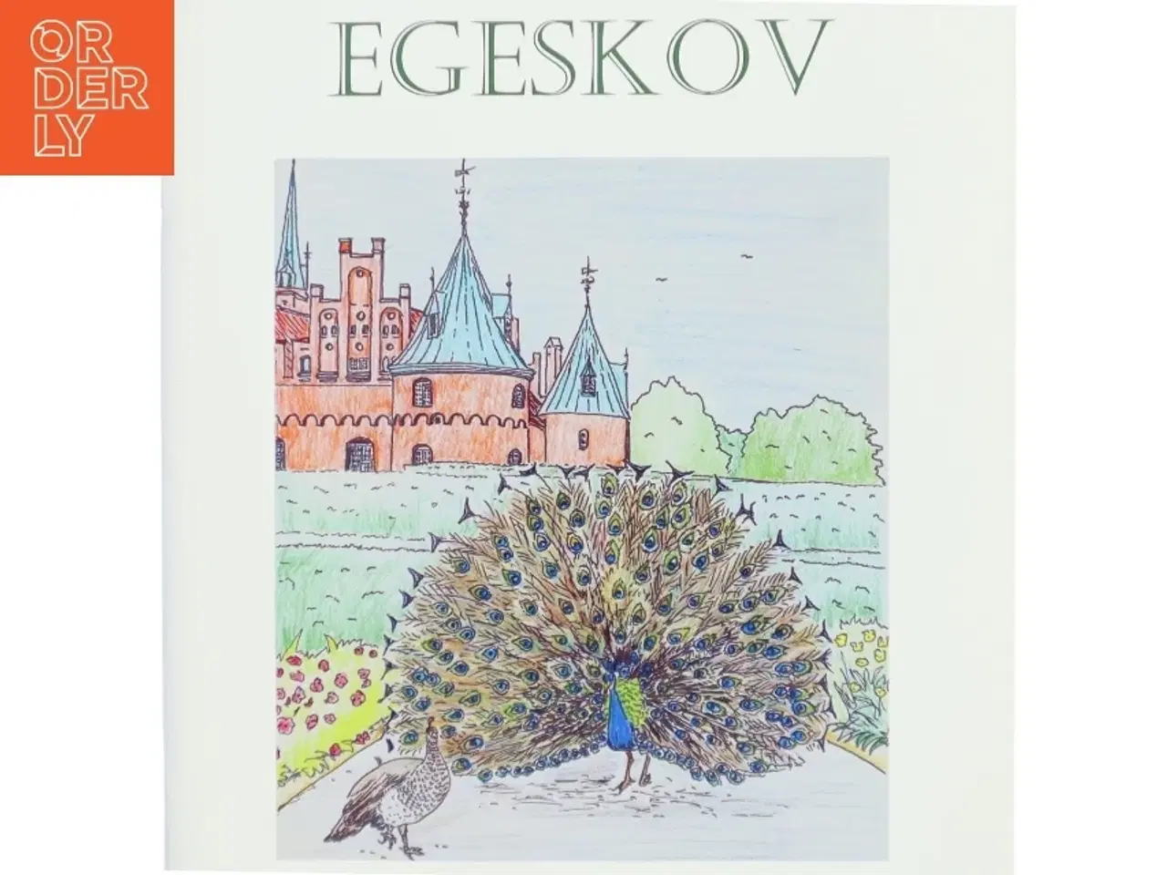 Billede 1 - Egeskov malebog fra Egeskov