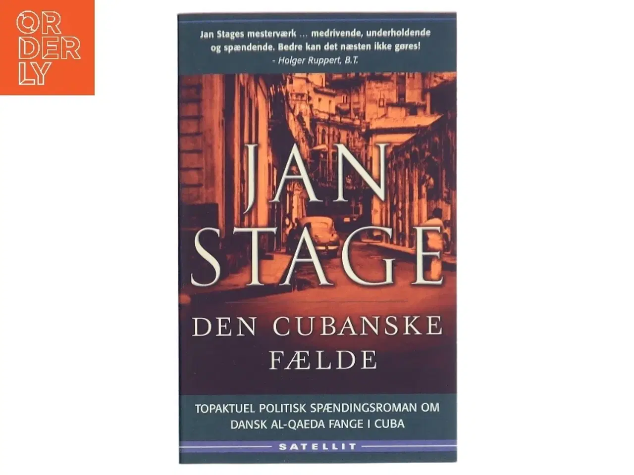 Billede 1 - Den cubanske fælde af Jan Stage (f. 1937) (Bog)