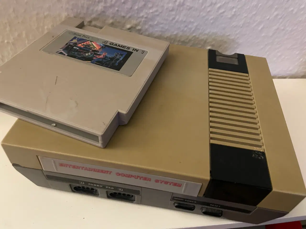 Billede 1 - Nintendo NES med 1 spil