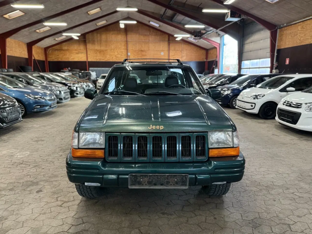 Billede 2 - Jeep Grand Cherokee 5,2 V8 Limited aut.