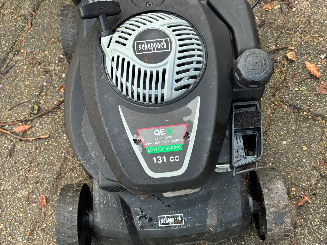 Billede 2 - Plæneklipper kan ikke starte 