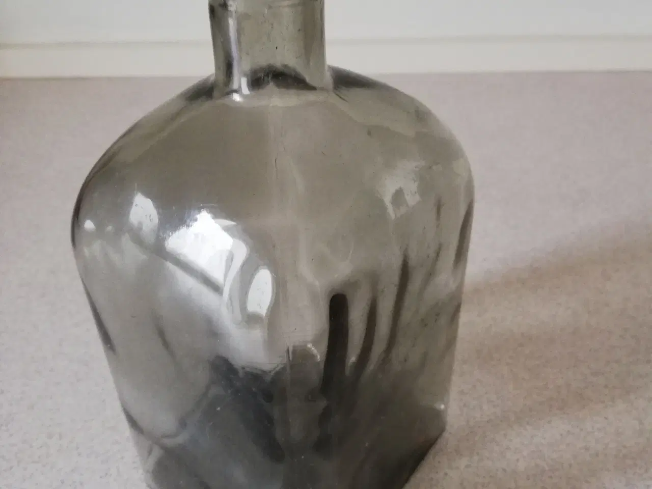 Billede 8 - Retro vaser i glas m/tin