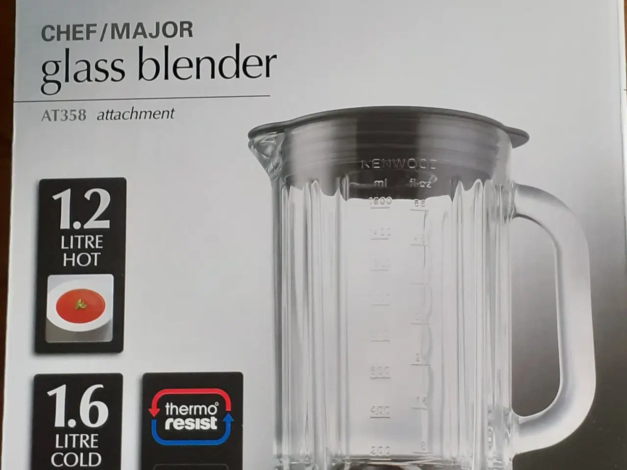 Billede 9 - Køkkenmaskine Kenwood Major 1200 W med Mixer