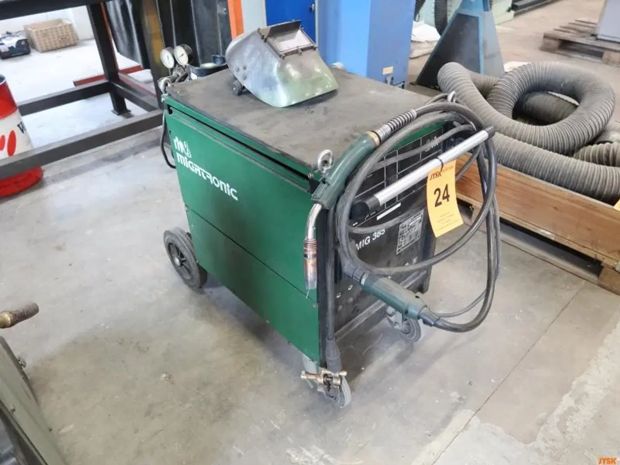 Billede 1 - SVEJSER, Migatro