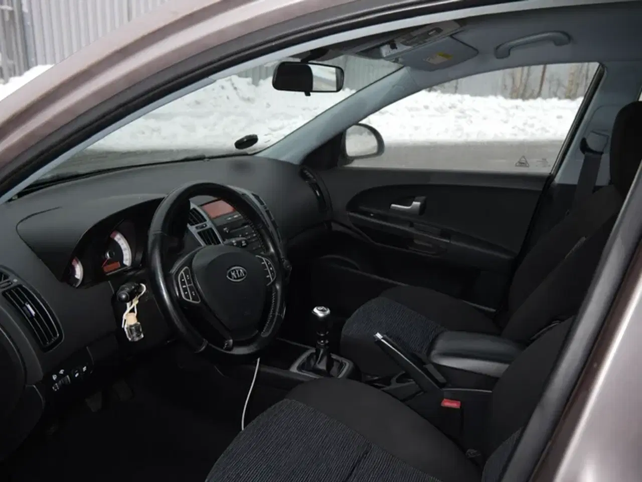 Billede 5 - Kia Ceed 1,6 CVVT Motion